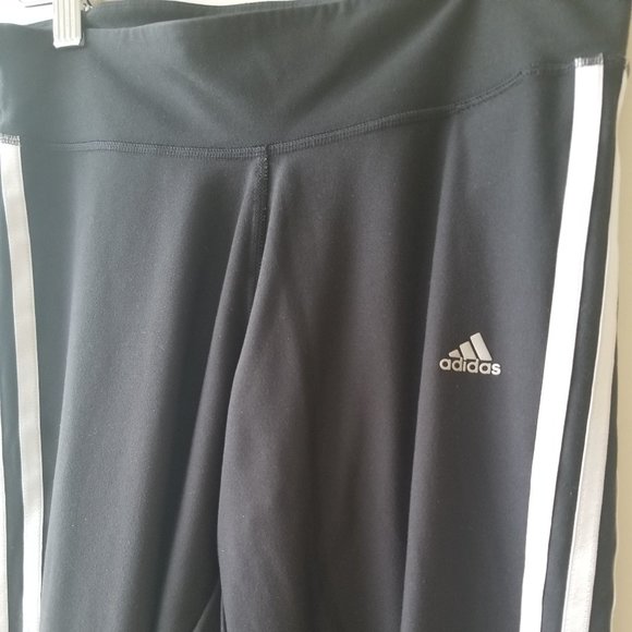 Adidas Climate Women's Tee and Leggings Sweat Set - Picture 4 of 13